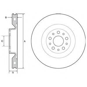 DELPHI BG4556