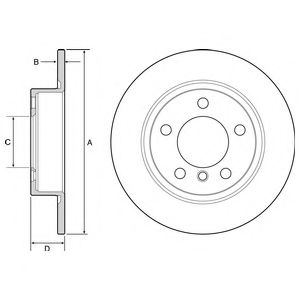 DELPHI BG4561