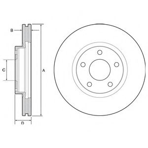 DELPHI BG4562