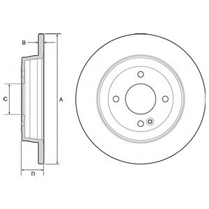 DELPHI BG4564