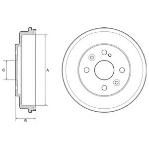 DELPHI BF542