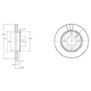 DELPHI BG2109