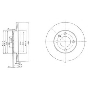 DELPHI BG2116