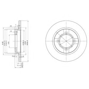 DELPHI BG2153