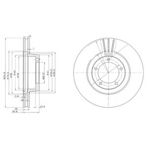 DELPHI BG2246