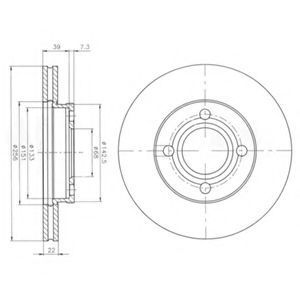 DELPHI BG2272