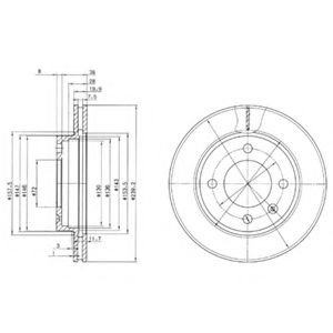 DELPHI BG2273