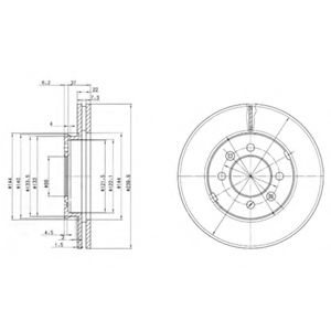 DELPHI BG2290