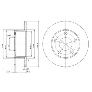 DELPHI BG2746