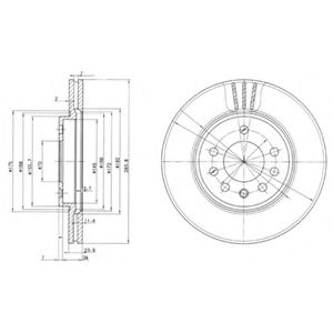 DELPHI BG2750