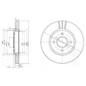 DELPHI BG2757