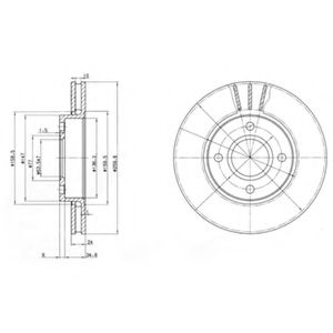 DELPHI BG2780