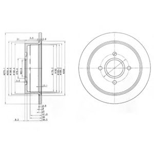 DELPHI BG2781