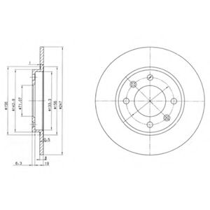 DELPHI BG2800