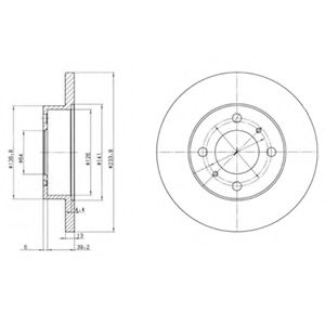 DELPHI BG2809