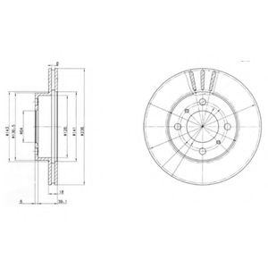 DELPHI BG2810