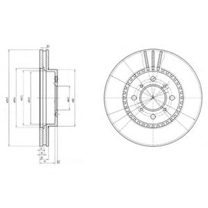 DELPHI BG2814