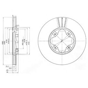 DELPHI BG2816