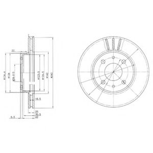 DELPHI BG2330