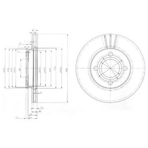 DELPHI BG2333