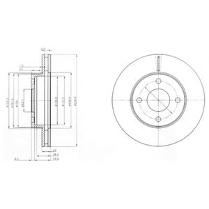 DELPHI BG2350