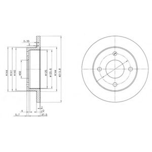 DELPHI BG2357