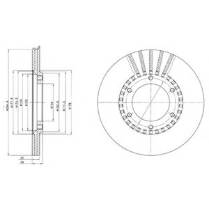 DELPHI BG2365