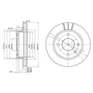 DELPHI BG2367