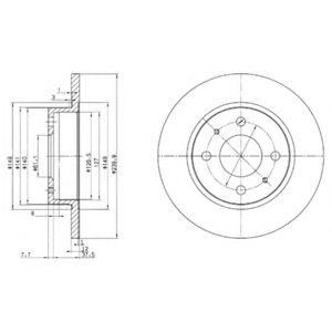 DELPHI BG2379