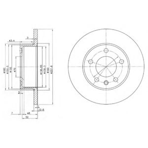 DELPHI BG2380