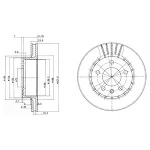 DELPHI BG2384