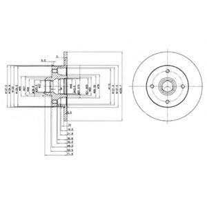 DELPHI BG2389