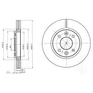 DELPHI BG2403