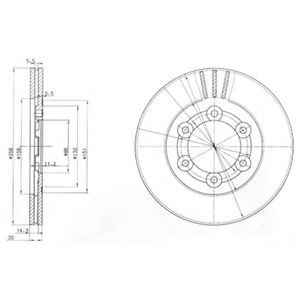 DELPHI BG2416