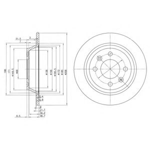 DELPHI BG2420