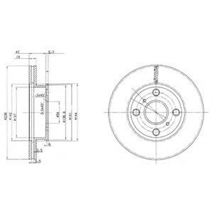 DELPHI BG2424