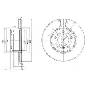 DELPHI BG2433