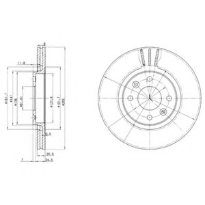 DELPHI BG2448