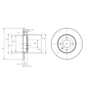 DELPHI BG2454