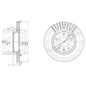 DELPHI BG2460