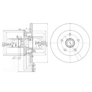 DELPHI BG2468