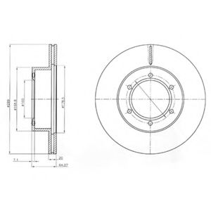 DELPHI BG2495