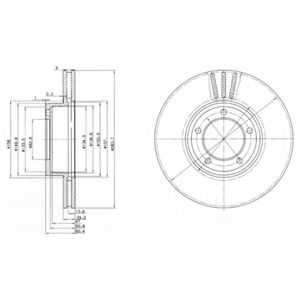 DELPHI BG2507