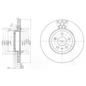 DELPHI BG2512