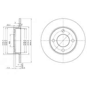 DELPHI BG2517