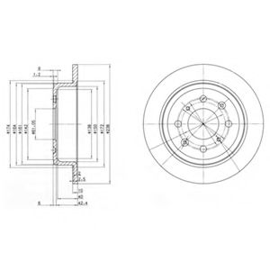 DELPHI BG2538