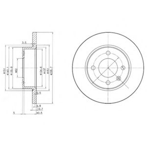 DELPHI BG2576