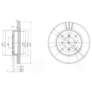 DELPHI BG2583