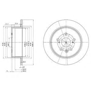 DELPHI BG2594