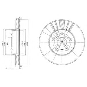 DELPHI BG2596